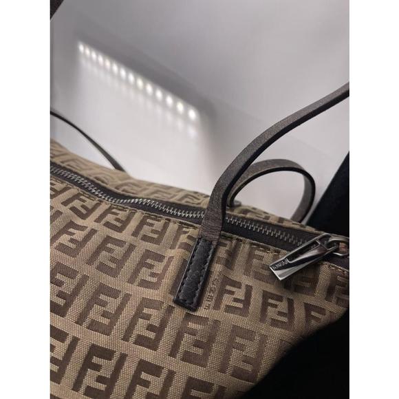 Sold‼️Fendi Zucchino Canvas Tote - Picture 9 of 15
